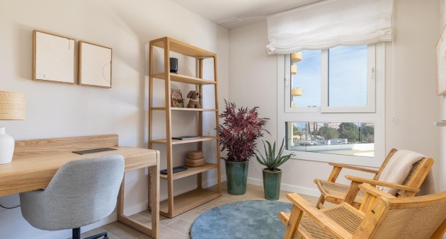Nowo zbudowane - Apartament - Calpe - El Saladar
