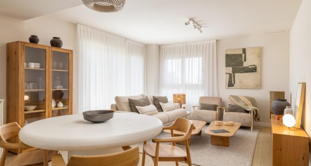 Nowo zbudowane - Apartament - Calpe - El Saladar