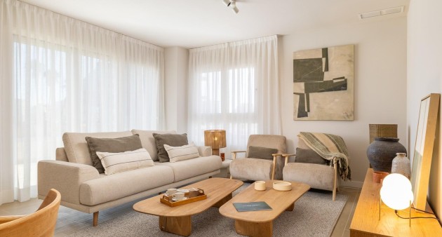 Nowo zbudowane - Apartament - Calpe - El Saladar