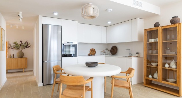 Nowo zbudowane - Apartament - Calpe - El Saladar