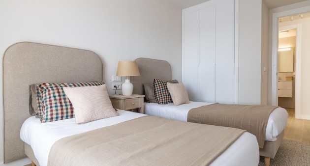 Nowo zbudowane - Apartament - Calpe - El Saladar