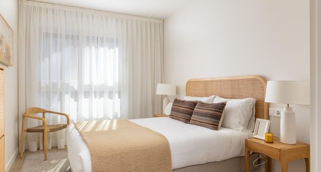 Nowo zbudowane - Apartament - Calpe - El Saladar