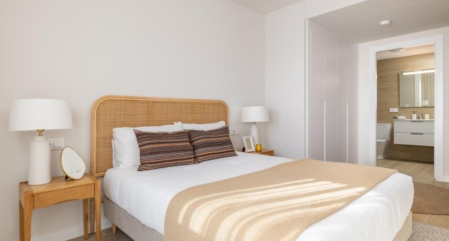 Nowo zbudowane - Apartament - Calpe - El Saladar