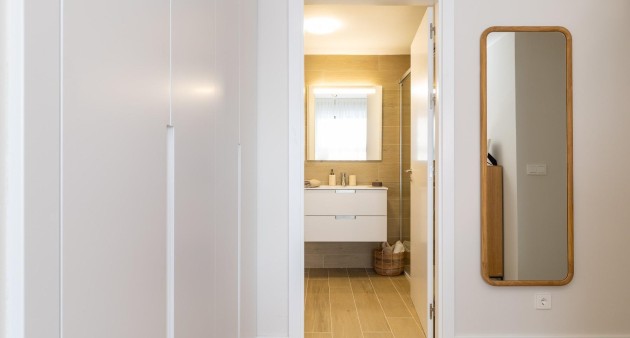 Nowo zbudowane - Apartament - Calpe - El Saladar