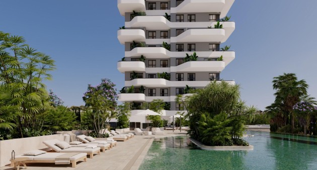 Nowo zbudowane - Apartament - Calpe - El Saladar