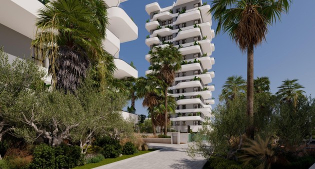 Nowo zbudowane - Apartament - Calpe - El Saladar