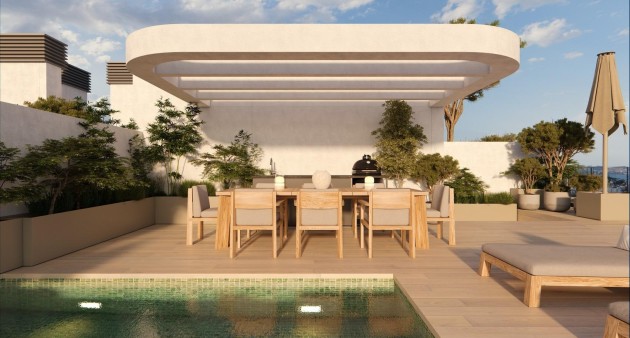 Nowo zbudowane - Apartament - Calpe - El Saladar