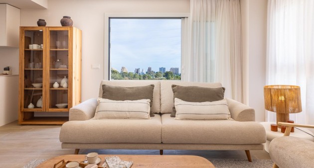 Nowo zbudowane - Apartament - Calpe - El Saladar