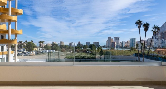 Nowo zbudowane - Apartament - Calpe - El Saladar