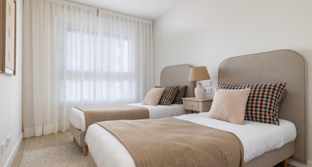 Nowo zbudowane - Apartament - Calpe - El Saladar