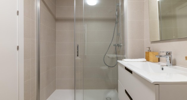 Nowo zbudowane - Apartament - Calpe - El Saladar