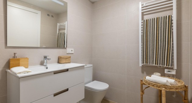 Nowo zbudowane - Apartament - Calpe - El Saladar
