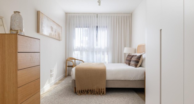 Nowo zbudowane - Apartament - Calpe - El Saladar