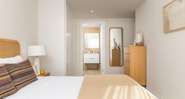 Nowo zbudowane - Apartament - Calpe - El Saladar