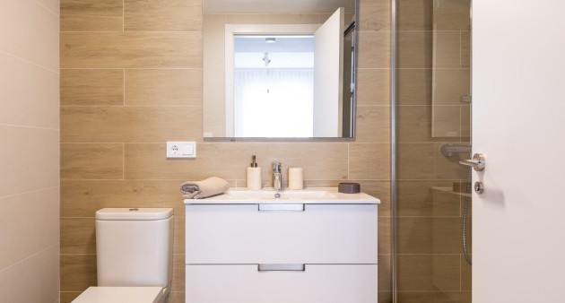 Nowo zbudowane - Apartament - Calpe - El Saladar