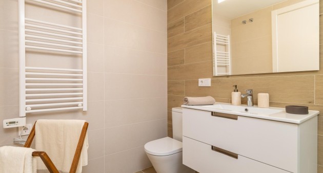 Nowo zbudowane - Apartament - Calpe - El Saladar
