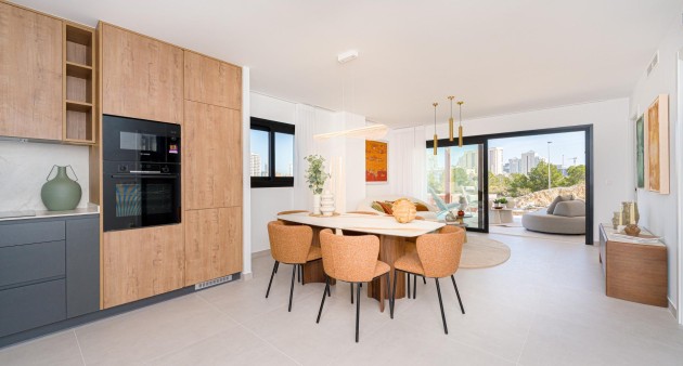 Nieuwbouw - Penthouse - Villajoyosa - Cala de Finestrat