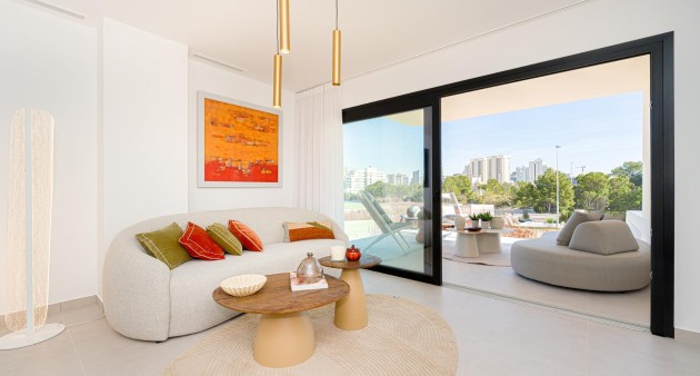 Nouvelle construction - Apartment - Villajoyosa - Cala de Finestrat