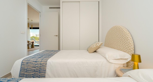 Nieuwbouw - Appartement - Villajoyosa - Cala de Finestrat