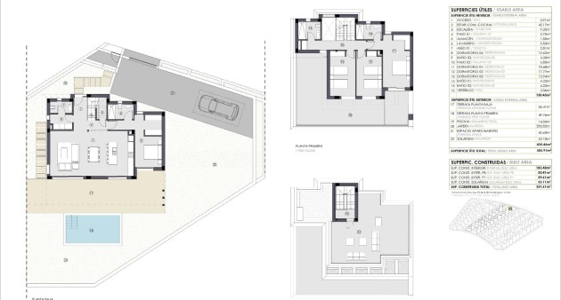 Nouvelle construction - Villa - Polop - PAU 1