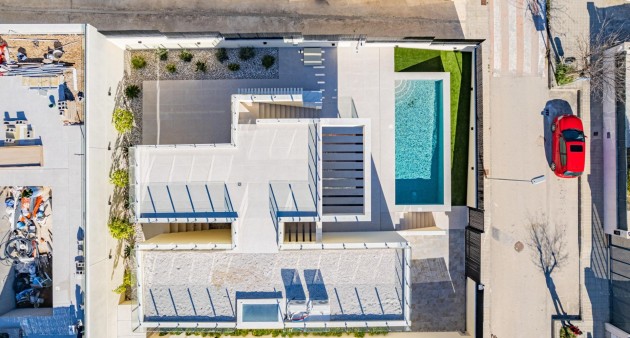 Nowo zbudowane - Willa - Polop - La Alberca