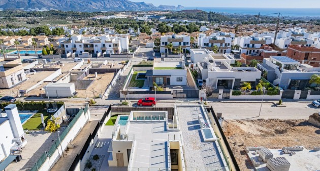 Nowo zbudowane - Willa - Polop - La Alberca