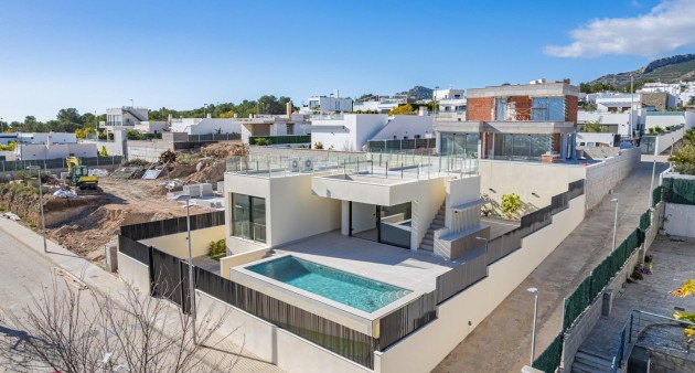 Nowo zbudowane - Willa - Polop - La Alberca