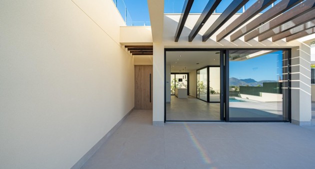 Nowo zbudowane - Willa - Polop - La Alberca