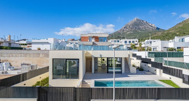 Nowo zbudowane - Willa - Polop - La Alberca