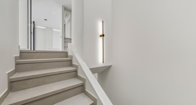 Nowo zbudowane - Willa - Polop - La Alberca