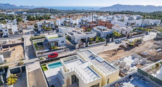 Nowo zbudowane - Willa - Polop - La Alberca