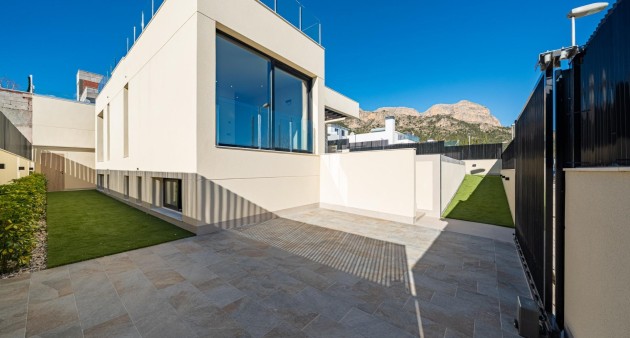 Nowo zbudowane - Willa - Polop - La Alberca