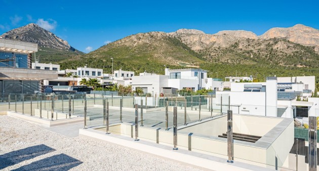 Nowo zbudowane - Willa - Polop - La Alberca