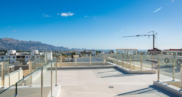 Nowo zbudowane - Willa - Polop - La Alberca