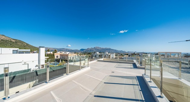 Nowo zbudowane - Willa - Polop - La Alberca