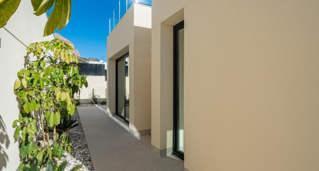 Nowo zbudowane - Willa - Polop - La Alberca