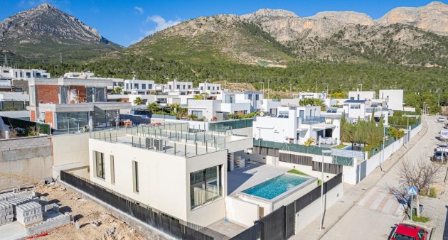 Nowo zbudowane - Willa - Polop - La Alberca