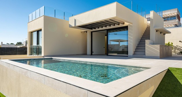 Nowo zbudowane - Willa - Polop - La Alberca