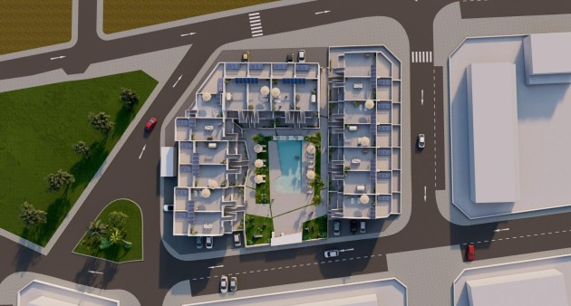 Nybygg - Bungalow - Torre Pacheco - Roldán