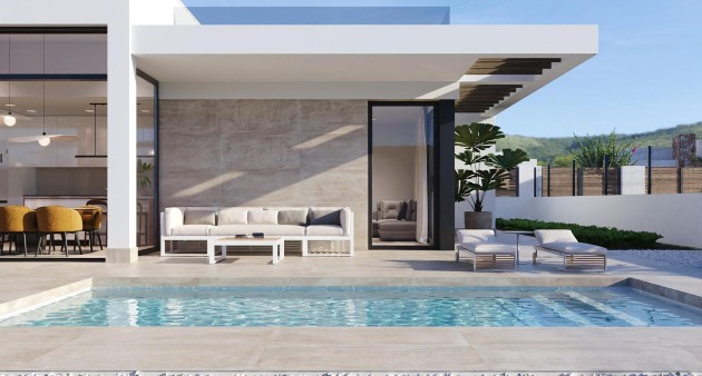 Nouvelle construction - Villa - Fuente Álamo - Hacienda del Alamo