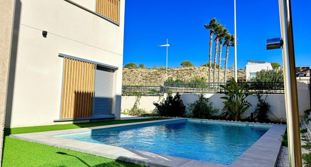 Nybygg - Villa - Algorfa - La finca golf