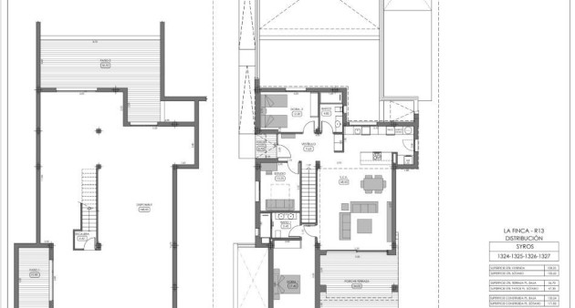 Nouvelle construction - Villa - Algorfa - La finca golf