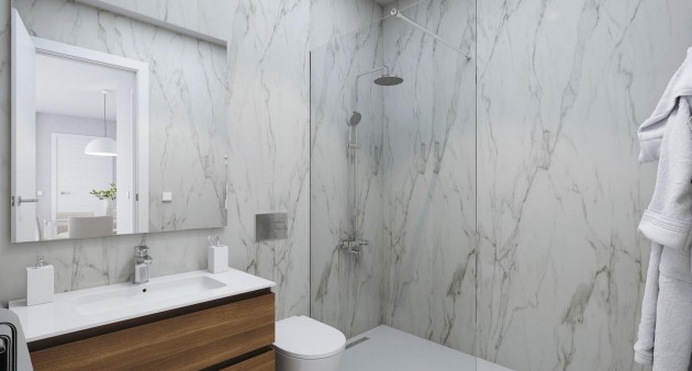 Nouvelle construction - Bungalow - Puerto de mazarron - Playa Negra