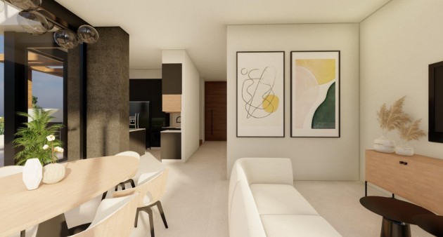 Nieuwbouw - Villa - Pilar de La Horadada - Roda Golf