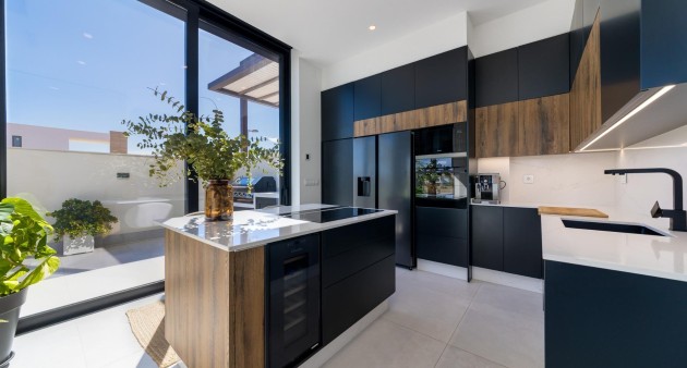 Nieuwbouw - Villa - Pilar de La Horadada - Roda Golf