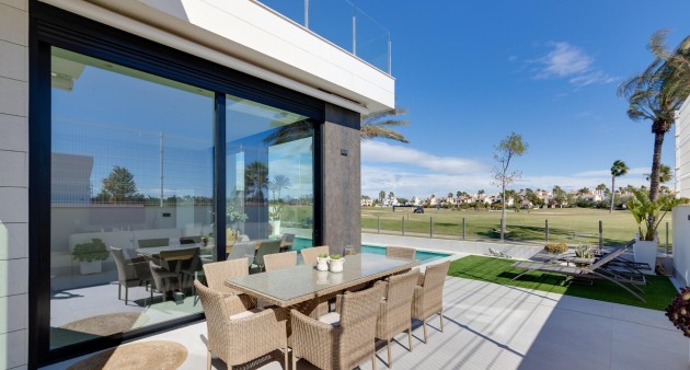 Nieuwbouw - Villa - Pilar de La Horadada - Roda Golf