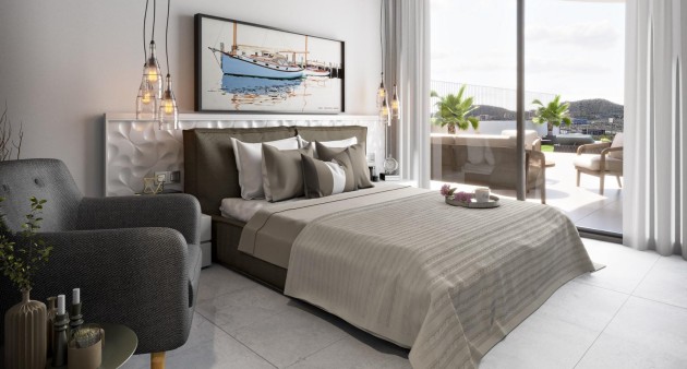 Novostavba - Villa - Finestrat - Campana garden