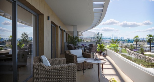 Novostavba - Apartment - Finestrat - Campana garden