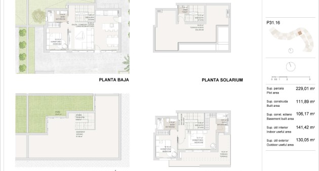 Nouvelle construction - Villa - Torre Pacheco - Santa Rosalia Lake And Life Resort