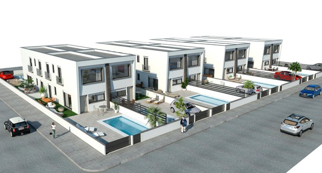 New Build - Townhouse - Gran Alacant